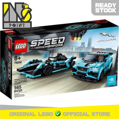 LEGO 76898 - Formula E Panasonic Jaguar Racing GEN2 Car & Jaguar I-PAC