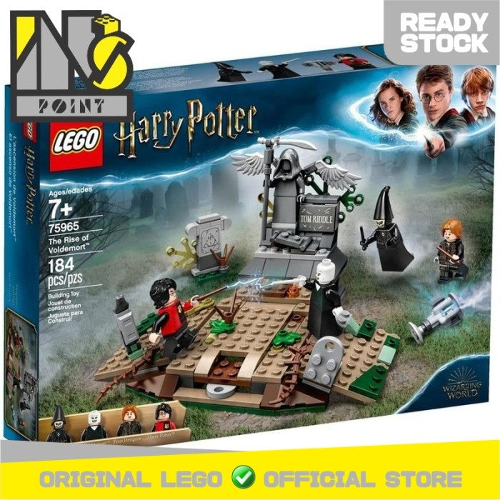 LEGO 75965 - Harry Porter - The Rise of Voldemort