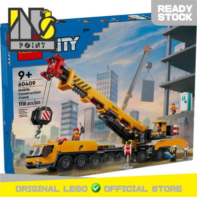 LEGO 60409 - City - Mobile Construction Crane