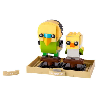 LEGO 40443 - Brickheadz - Budgie & Chick