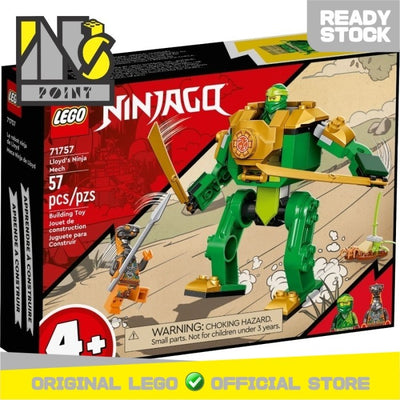 LEGO 71757 - Ninjago - Llyod Mech