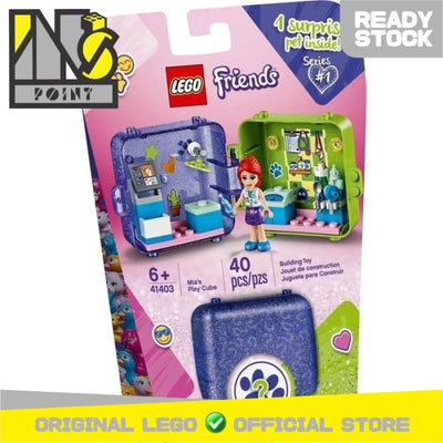 LEGO 41403 - Friends - Mia's Play Cube - Veterinarian