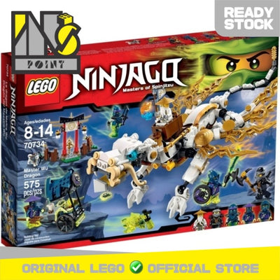 LEGO 70734 - Ninjago - Master Wu Dragon