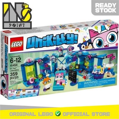 LEGO 41454 - Unikitty - Dr. Fox Laboratory