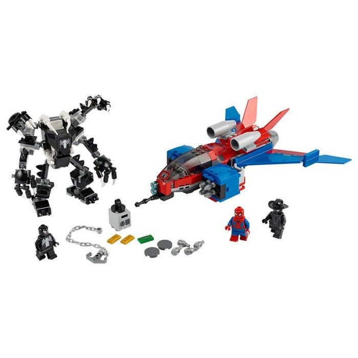 LEGO 76150 - Super Heroes - Spiderjet vs. Venom Mech