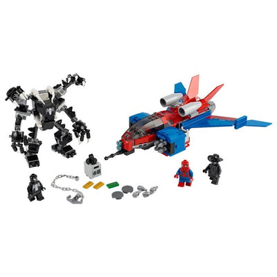 LEGO 76150 - Super Heroes - Spiderjet vs. Venom Mech