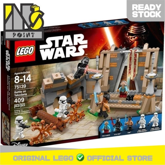 LEGO 75139 - Star Wars - Battle on Takodana