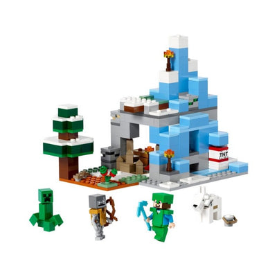 LEGO 21243 - Minecraft - The Frozen Peaks