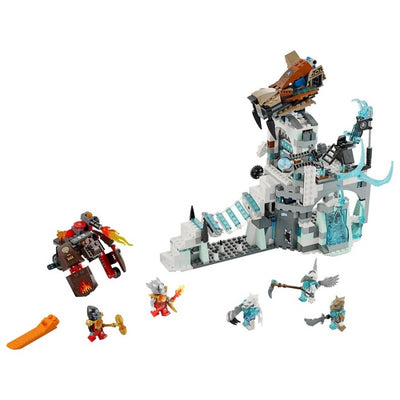 LEGO 70147 - Chima - Sir Fangar's Ice Fortress