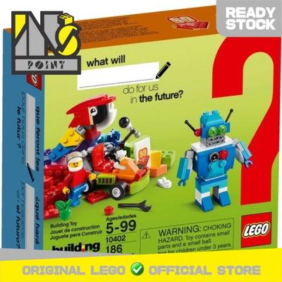 LEGO 10402 - Brick and More - Fun Future