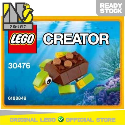 LEGO 30476 - Polybag - Happy Turtle