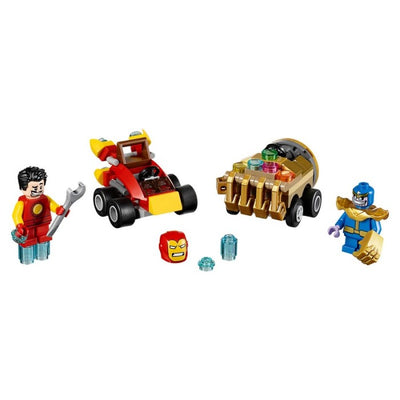 LEGO 76072 - Super Heroes - Mighty Micros: Iron Man vs. Thanos