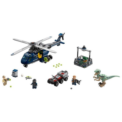LEGO 75928 - Jurassic World - Blue's Helicopter Pursuit