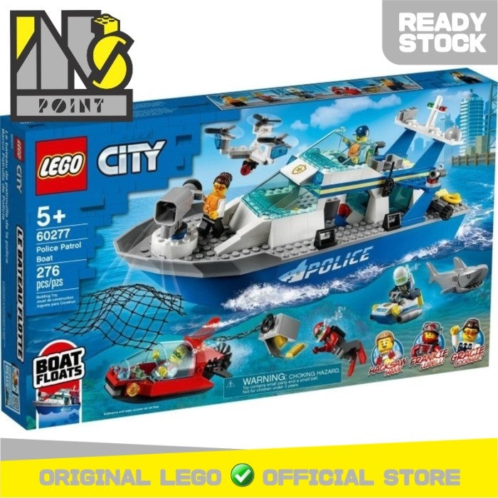 LEGO 60277 - City - Police Patrol Boat