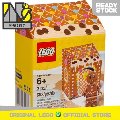LEGO 5005156 - Brick and More - Gingerbread Man