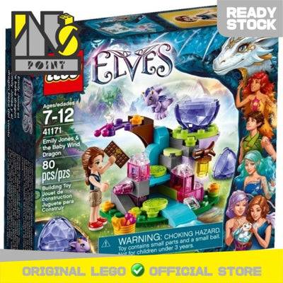 LEGO 41171 - Elves - Emily Jones & the Baby Wind Dragon