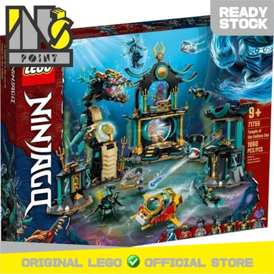LEGO 71755 - Ninjago - Temple of the Endless Sea