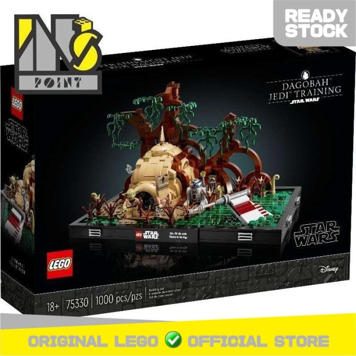 LEGO 75330 - Star Wars - Dagobah Jedi Training Diorama