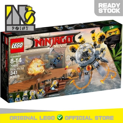 LEGO 70610 - Ninjago Movie - Flying Jelly Sub