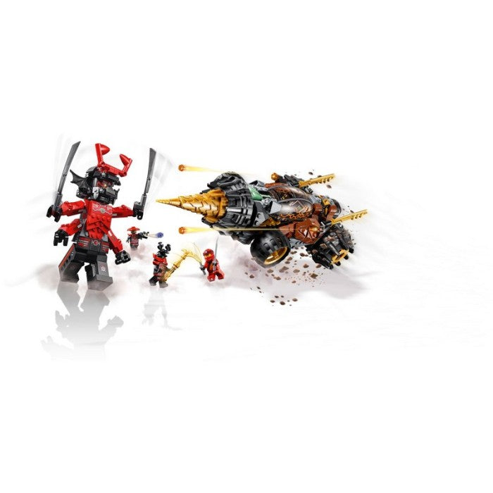 LEGO 70669 - Ninjago - Cole's Earth Driller