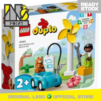 LEGO 10985 - Duplo - Wind Turbine and Electric Car