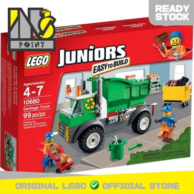 LEGO 10680 - Juniors - Garbage Truck