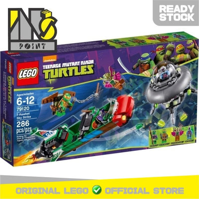 LEGO 79120 - Teenage Mutant Ninja Turtles - T-Rawket Sky Strike