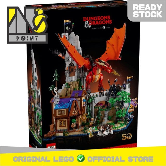 LEGO 21348 - CUUSO / IDEAS - Dungeons & Dragons: Red Dragon's Tale