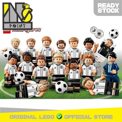 LEGO 71014 - LEGO Minifigures - DFB Series - Complete Full Set (16pcs)