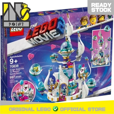 LEGO 70838 - Lego Movie 2 - Queen Watevra's So-Not-Evil Space Palace