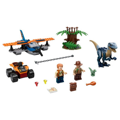 LEGO 75942 - Jurassic World - Velociraptor: Biplane Rescue Mission
