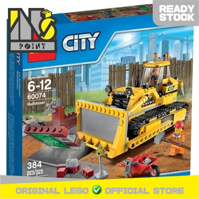 LEGO 60074 - City - Bulldozer