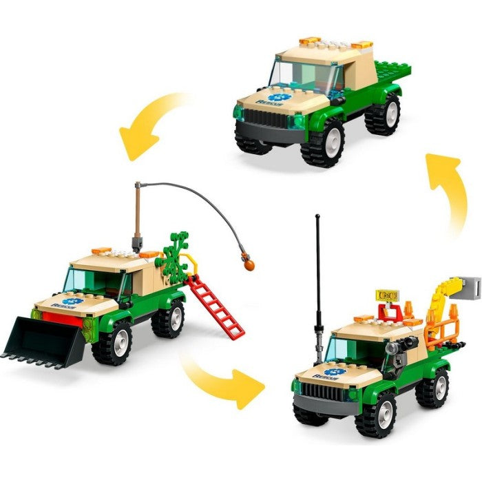 LEGO 60353 - City - Wild Animal Rescue Missions
