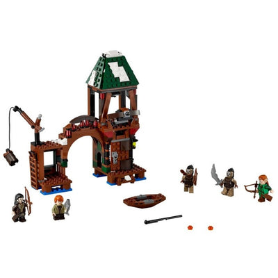 LEGO 79016 - The Hobbit - Attack on Lake-town
