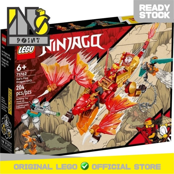 LEGO 71762 - Ninjago - Kai’s Fire Dragon EVO