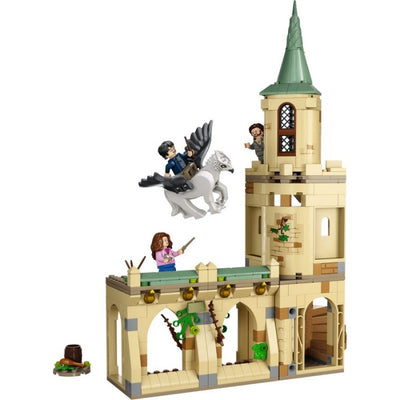 LEGO 76401 - Harry Potter - Hogwarts Courtyard Sirius's Rescue