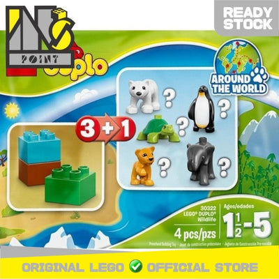 LEGO 30322 - Polybag - Wildlife Random bag