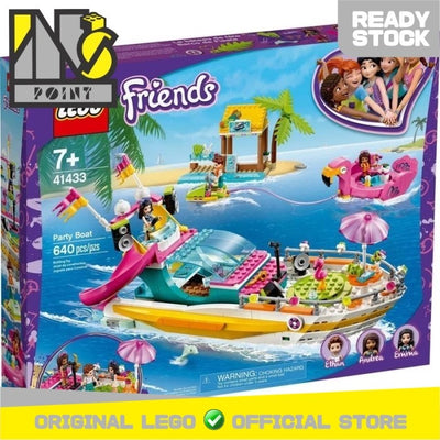 LEGO 41433 - Friends - Party Boat