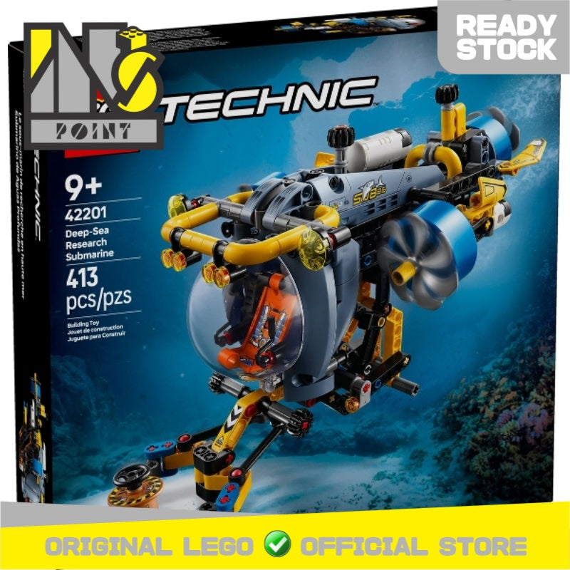 LEGO 42201 - Technic - Deep-Sea Research Submarine