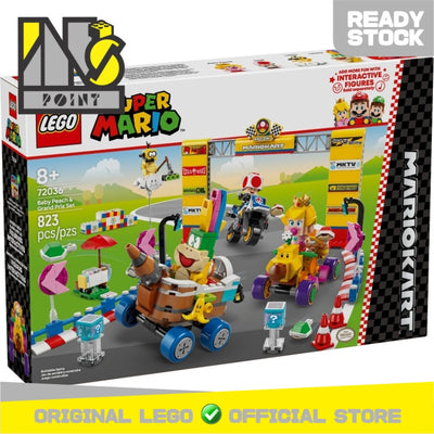 LEGO 72036 - Super Mario - Baby Peach & Grand Prix Set