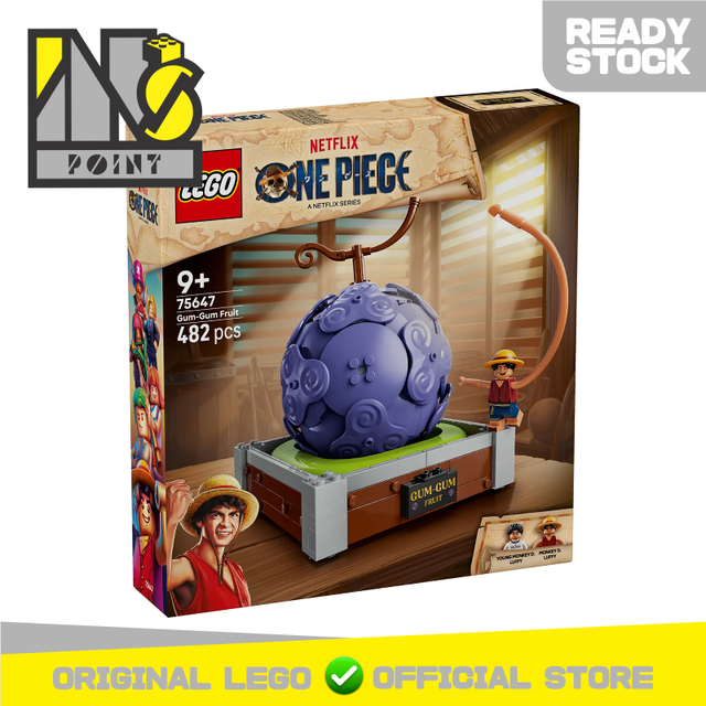 LEGO 75647 - One Piece - Gum-Gum Fruit