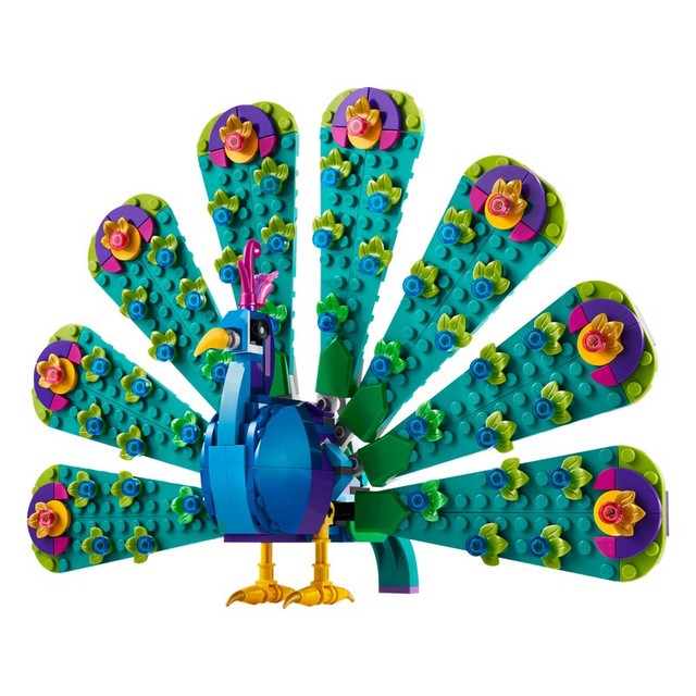 LEGO 31157 - Creator - Exotic Peacock