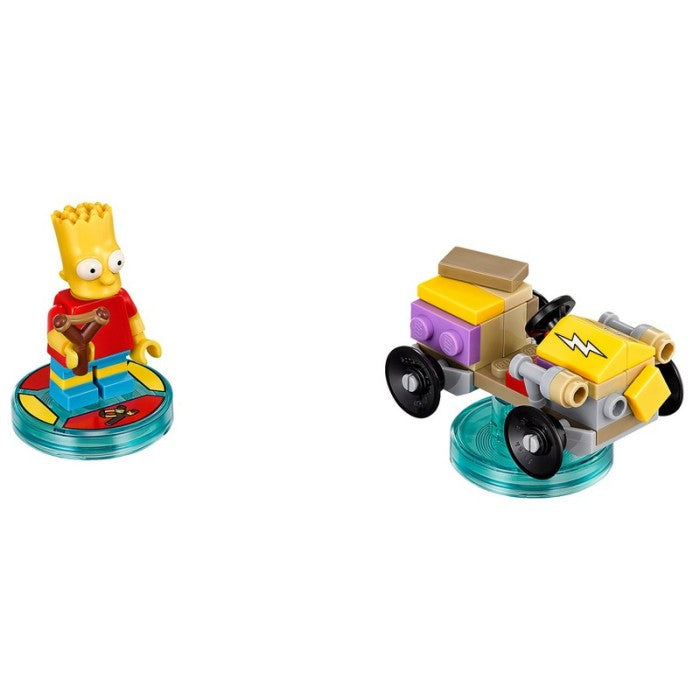 LEGO 71211 - Dimensions - Fun Pack: Bart Simpson