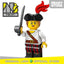 LEGO 71027 - 5 - Minifigure Series 20 Pirate Girl (MISP)