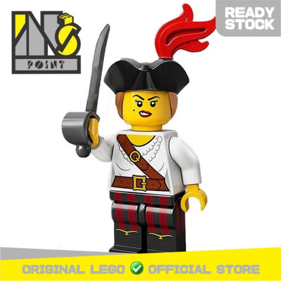 LEGO 71027 - 5 - Minifigure Series 20 Pirate Girl (MISP)