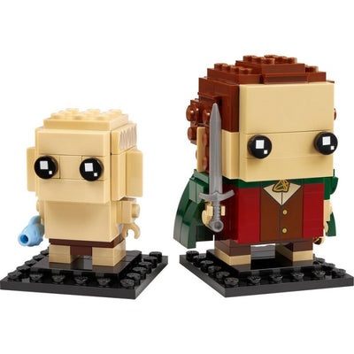 LEGO 40630 - Brickheadz - Frodo & Gollum