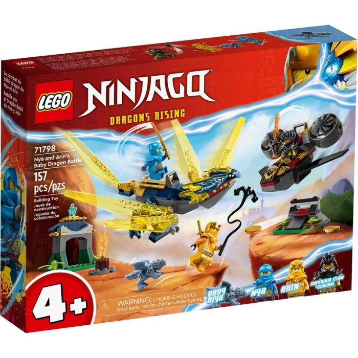 LEGO 71798 - Ninjago - Nya And Arin'S Baby Dragon Battle