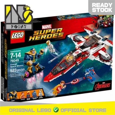 LEGO 76049 - Super Heroes - Avenjet Space Mission