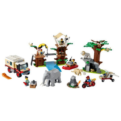 LEGO 60307 - City - Wildlife Rescue Camp