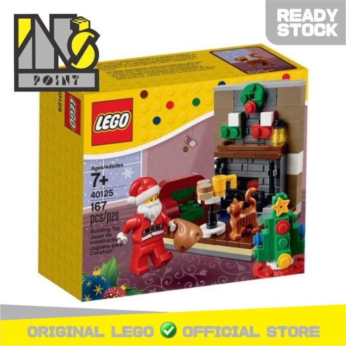 LEGO 40125 - Brick and More - Santa's Visit